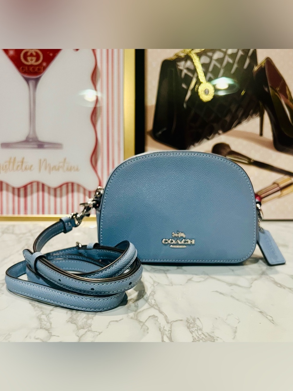 Coach Mini Serena Crossbody NWT